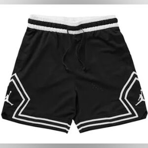 Men's JORDAN Sport Dri-FIT Woven Diamond Shorts FQ2989 010 Size XXL